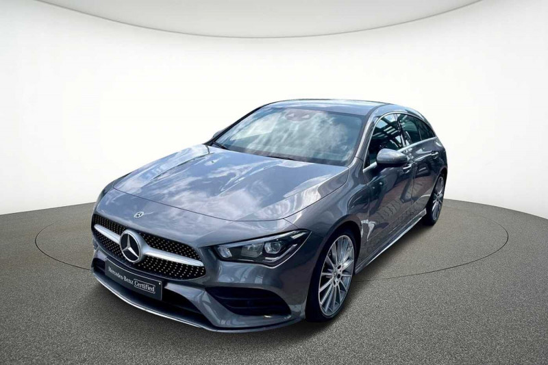 Used MERCEDES-BENZ CLA CLA 200 d Shooting Brake AMG Line 2022 Gris € 36890 in Namur