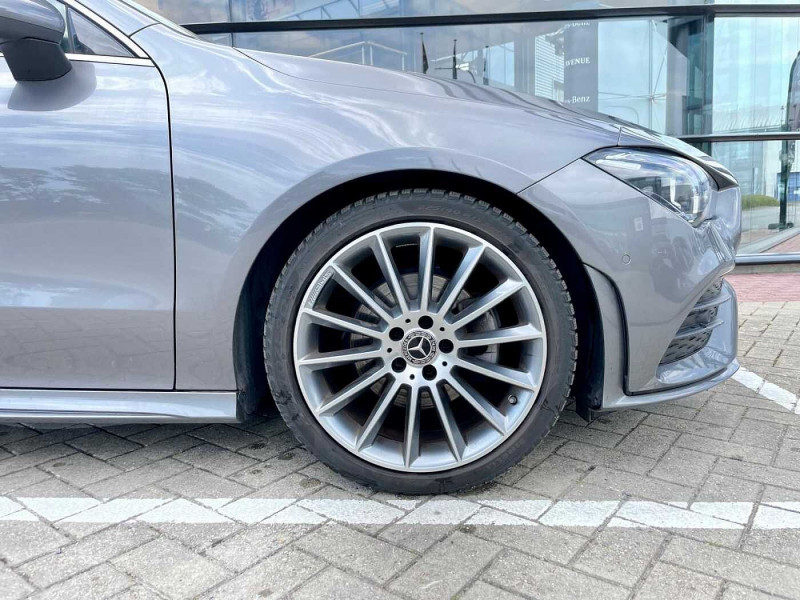 Used MERCEDES-BENZ CLA CLA 200 d Shooting Brake AMG Line 2022 Gris € 36890 in Namur