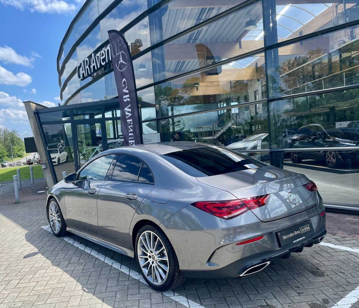 Occasion MERCEDES-BENZ CLA CLA 180 Coupé AMG Line 2023 Gris 37890 € à Namur