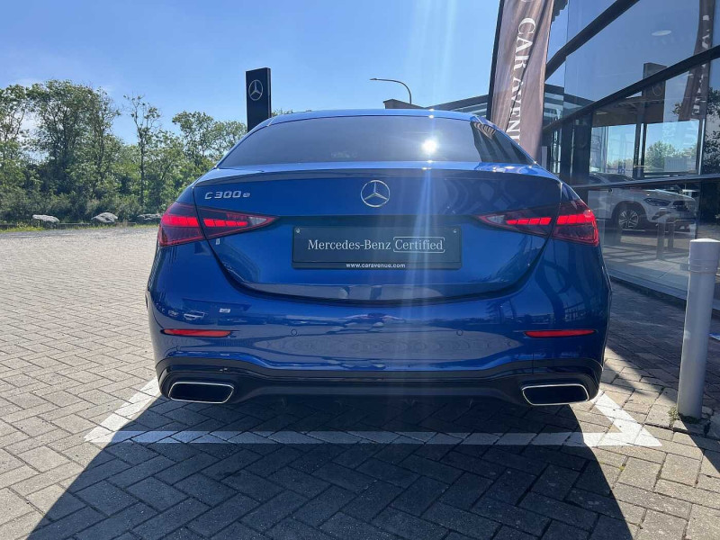 Used MERCEDES-BENZ Classe C C 300 e AMG Line 2022 Bleu € 50890 in Namur