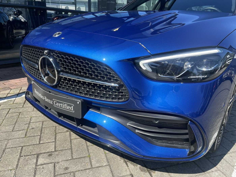 Used MERCEDES-BENZ Classe C C 300 e AMG Line 2022 Bleu € 50890 in Namur