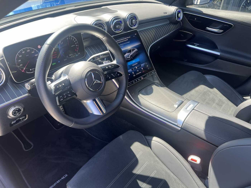 Occasion MERCEDES-BENZ Classe C C 300 e AMG Line 2022 Bleu 52890 € à Namur