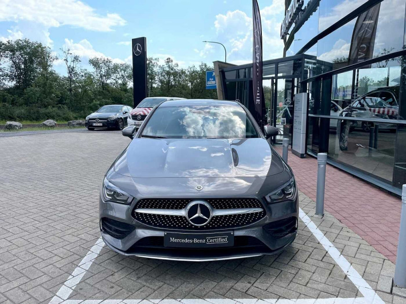 Occasion MERCEDES-BENZ CLA CLA 200 d Shooting Brake AMG Line 2022 Gris 36890 € à Namur