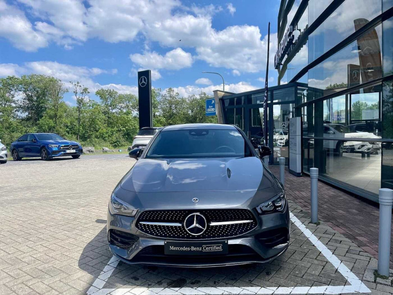 Used MERCEDES-BENZ CLA CLA 180 Coupé AMG Line 2023 Gris € 37890 in Namur