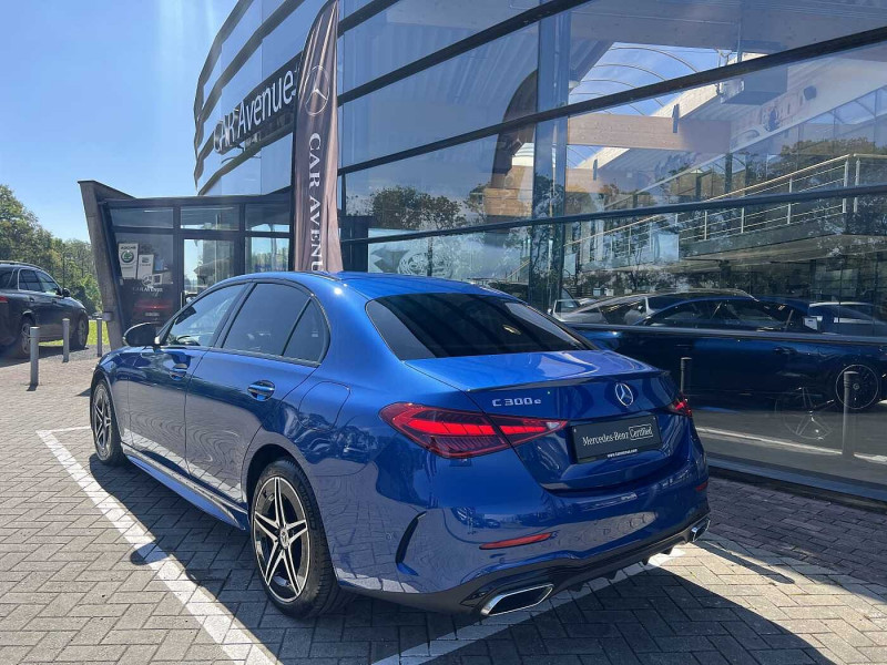 Occasion MERCEDES-BENZ Classe C C 300 e AMG Line 2022 Bleu 52890 € à Namur