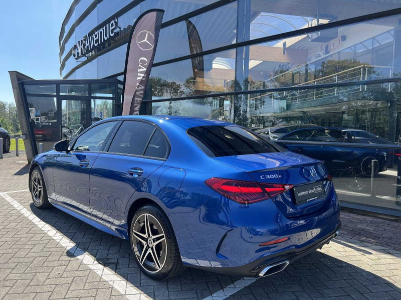 Occasion MERCEDES-BENZ Classe C C 300 e AMG Line 2022 Bleu 52890 € à Namur