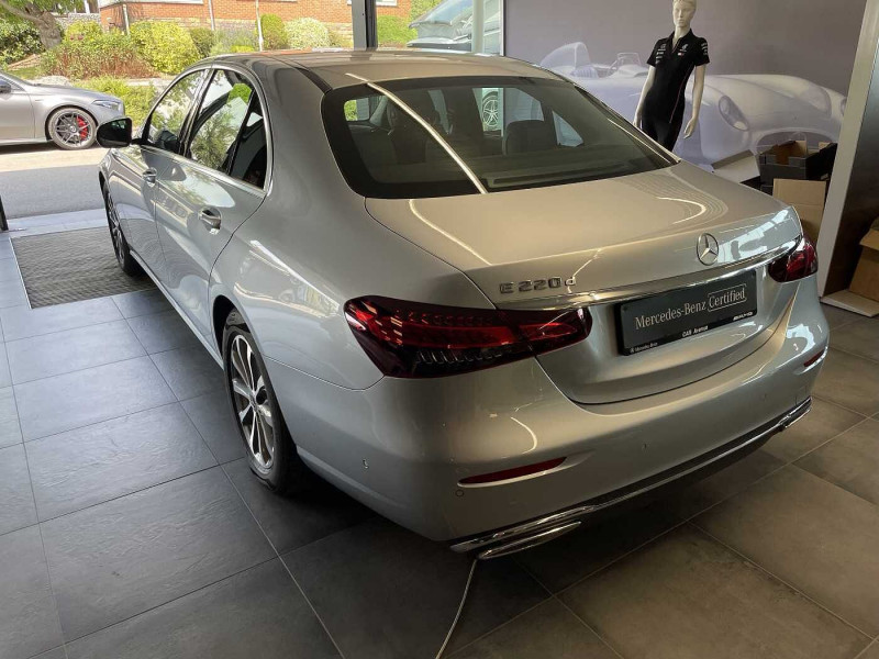 Occasion MERCEDES-BENZ Classe E E 220 d 2020 Argent 41890 € à Namur