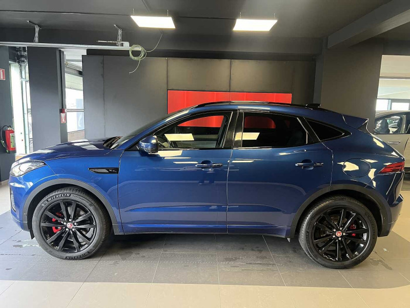 Used JAGUAR E-Pace E-PACE 1.5 T PHEV AWD P300e R-Dynamic SE 2021 Bleu € 29890 in Namur