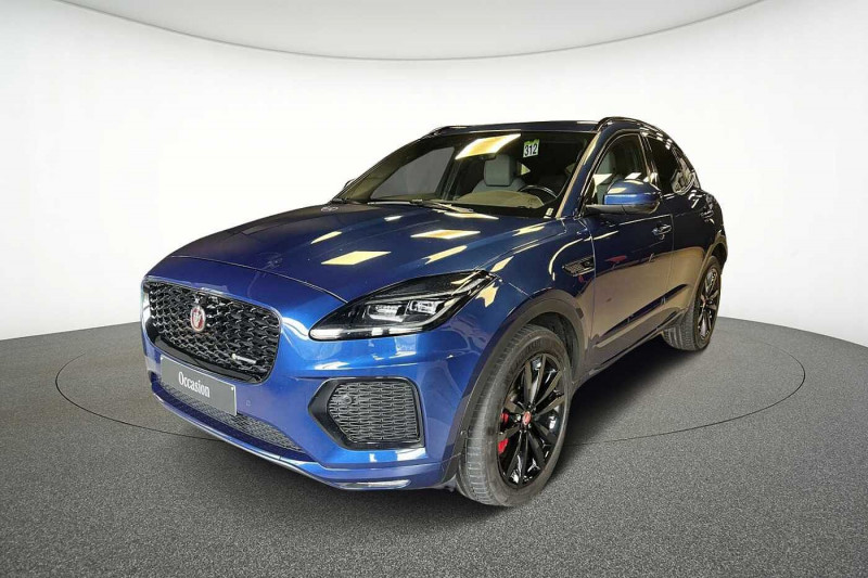 Used JAGUAR E-Pace E-PACE 1.5 T PHEV AWD P300e R-Dynamic SE 2021 Bleu € 29890 in Namur