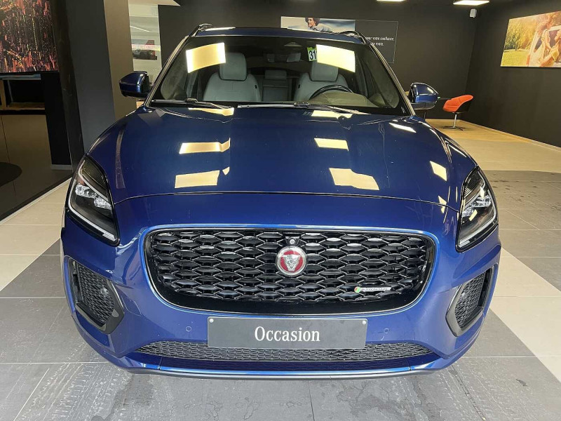 Used JAGUAR E-Pace E-PACE 1.5 T PHEV AWD P300e R-Dynamic SE 2021 Bleu € 29890 in Namur