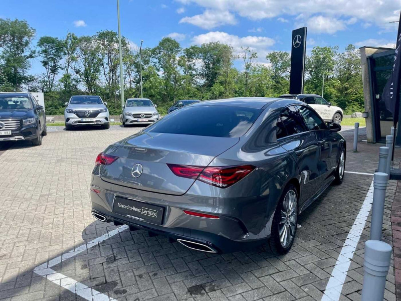 Occasion MERCEDES-BENZ CLA CLA 180 Coupé AMG Line 2023 Gris 37890 € à Namur