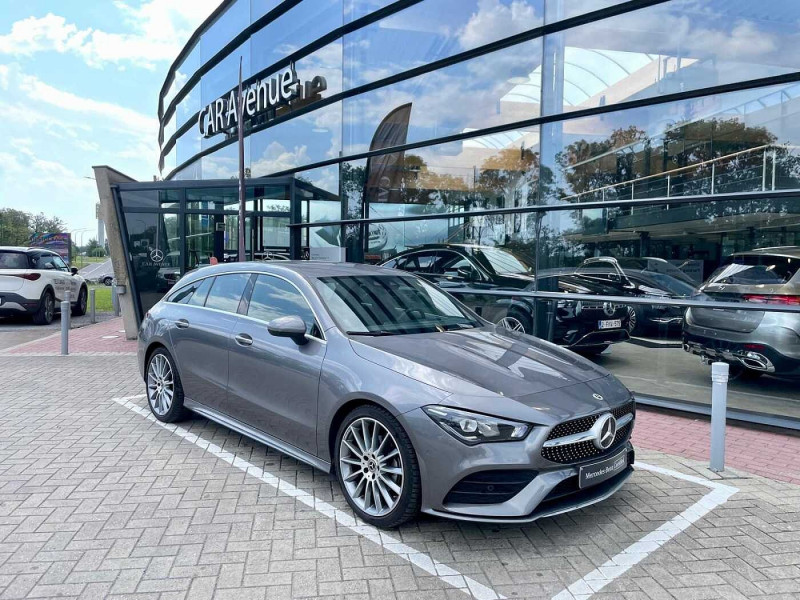 Used MERCEDES-BENZ CLA CLA 200 d Shooting Brake AMG Line 2022 Gris € 36890 in Namur