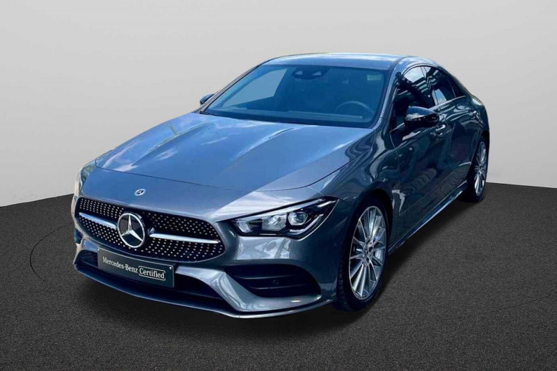 Used MERCEDES-BENZ CLA CLA 180 Coupé AMG Line 2023 Gris € 37890 in Namur