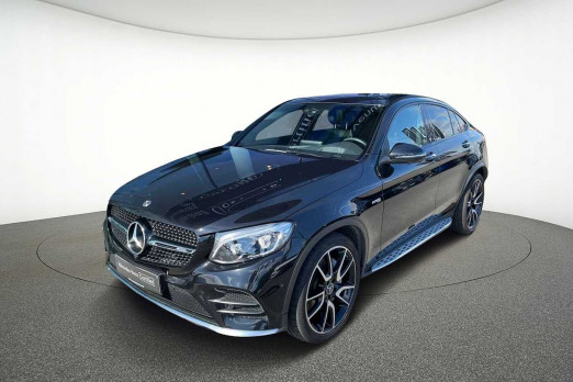 Used MERCEDES-BENZ GLC 43 AMG AMG GLC 43 4MATIC Coupé 2018 Noir € 45,890 in Namur