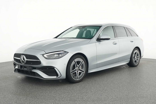 Used MERCEDES-BENZ Classe C C 200 d Break AMG Line 2023 Argent € 41,890 in Namur