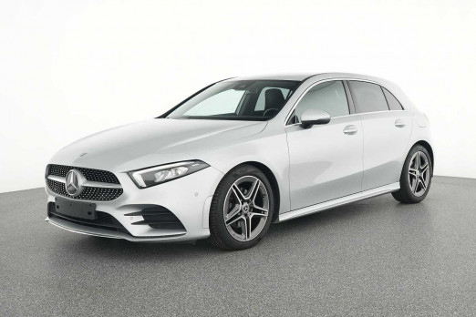 Used MERCEDES-BENZ Classe A A 200 d AMG Line 2019 Argent € 28,890 in Namur