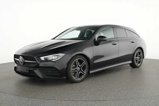 Used MERCEDES-BENZ CLA CLA 200 d Shooting Brake AMG Line 2022 Noir € 40,890 in Namur