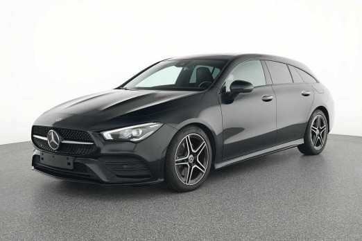 Used MERCEDES-BENZ CLA CLA 200 d Shooting Brake AMG Line 2020 Noir € 31,890 in Namur