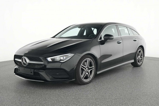 Used MERCEDES-BENZ CLA CLA 200 d Shooting Brake AMG Line 2020 Noir € 29,890 in Namur