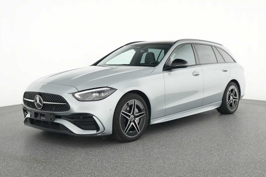 Used MERCEDES-BENZ Classe C C 200 d Break AMG Line 2022 Argent € 42,890 in Namur