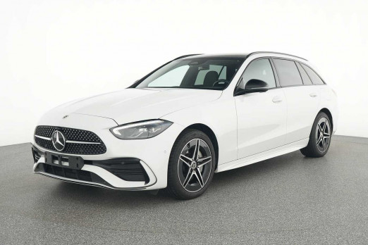 Used MERCEDES-BENZ Classe C C 300 e Break AMG Line 2023 Blanc € 44,890 in Namur