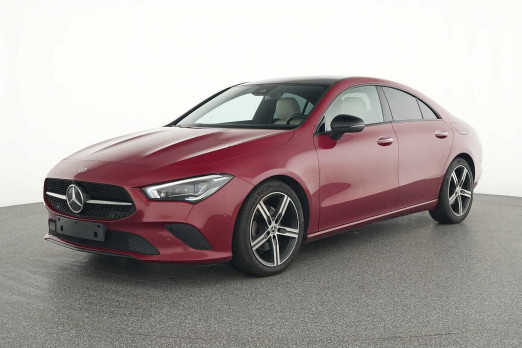 Occasion MERCEDES-BENZ CLA CLA 200 d Coupé Progressive 2020 Rouge 32 890 € à Namur