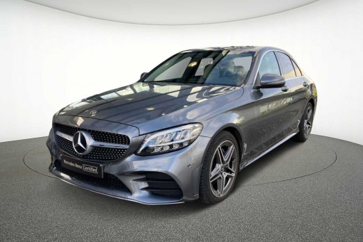 Occasion MERCEDES-BENZ Classe C C 200 d Limousine 2019 Gris 25 890 € à Namur