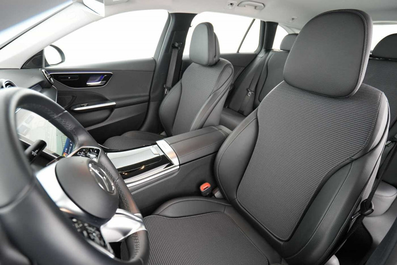 Used MERCEDES-BENZ Classe C C 300 e Break Avantgarde 2022 Noir € 37890 in Namur