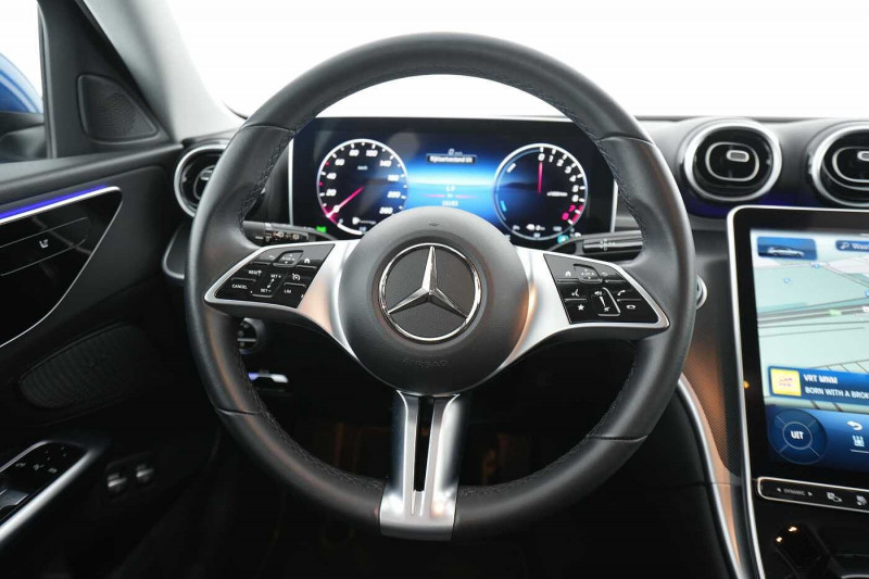Used MERCEDES-BENZ Classe C C 300 e Break Avantgarde 2022 Noir € 37890 in Namur