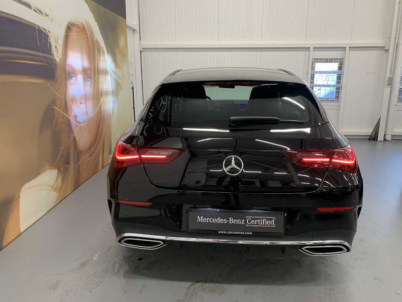 Used MERCEDES-BENZ CLA CLA 200 d Shooting Brake AMG Line 2023 Noir € 36890 in Namur