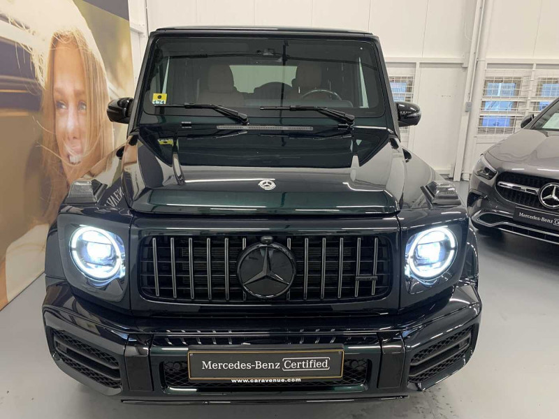 Occasion MERCEDES-BENZ G 63 AMG AMG G 63 2024 Vert 219890 € à Namur