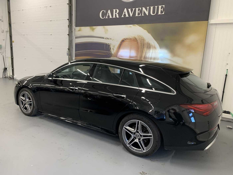Used MERCEDES-BENZ CLA CLA 200 d Shooting Brake AMG Line 2023 Noir € 36890 in Namur