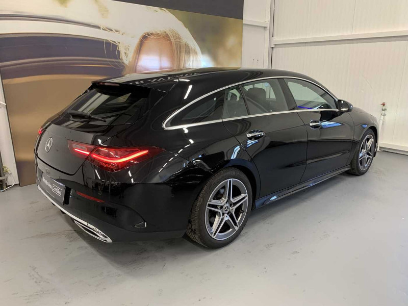Used MERCEDES-BENZ CLA CLA 200 d Shooting Brake AMG Line 2023 Noir € 36890 in Namur