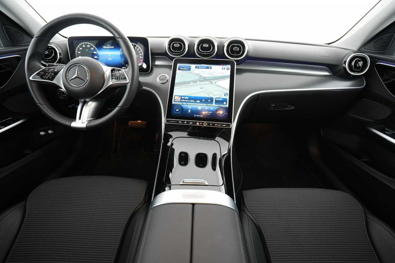Used MERCEDES-BENZ Classe C C 300 e Break Avantgarde 2022 Noir € 37890 in Namur