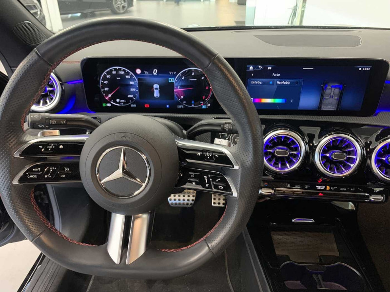 Used MERCEDES-BENZ CLA CLA 200 d Shooting Brake AMG Line 2023 Noir € 36890 in Namur