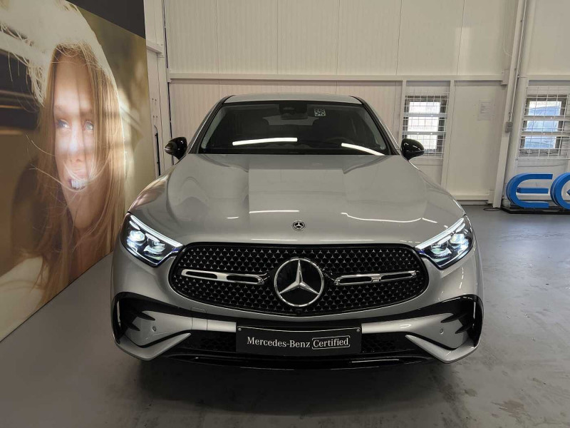 Occasion MERCEDES-BENZ GLC GLC 300 e 4MATIC Coupé AMG Line 2024 Argent 74890 € à Namur
