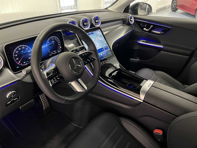 Occasion MERCEDES-BENZ GLC GLC 300 e 4MATIC Coupé AMG Line 2024 Argent 74890 € à Namur