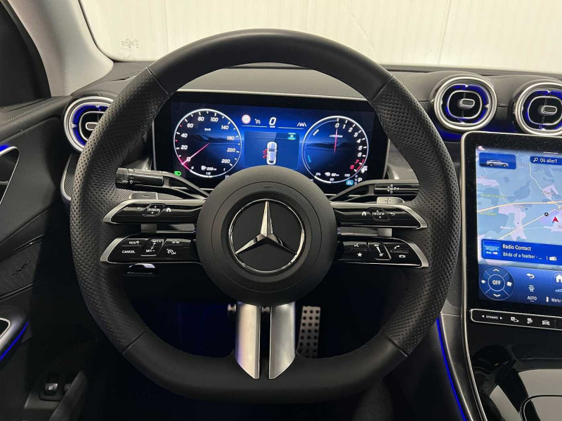 Occasion MERCEDES-BENZ GLC GLC 300 e 4MATIC Coupé AMG Line 2024 Argent 74890 € à Namur