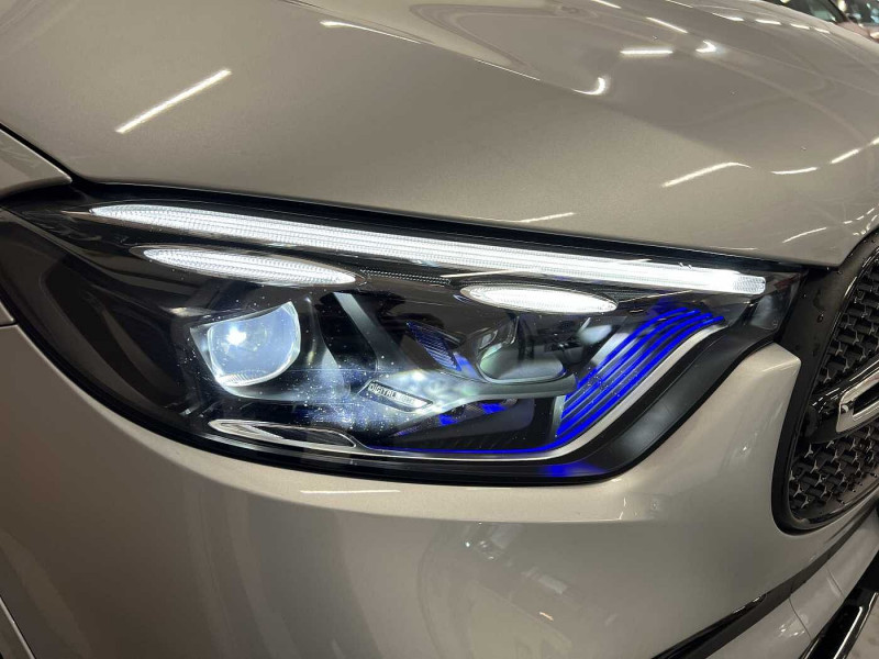 Occasion MERCEDES-BENZ GLC GLC 300 e 4MATIC Coupé AMG Line 2024 Argent 74890 € à Namur