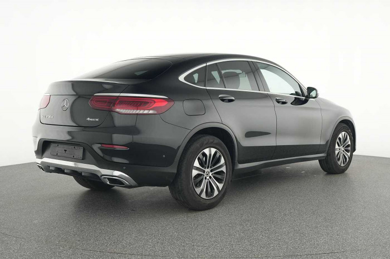 Occasion MERCEDES-BENZ GLC GLC 200 d 4MATIC Coupé 2020 Noir 40890 € à Namur