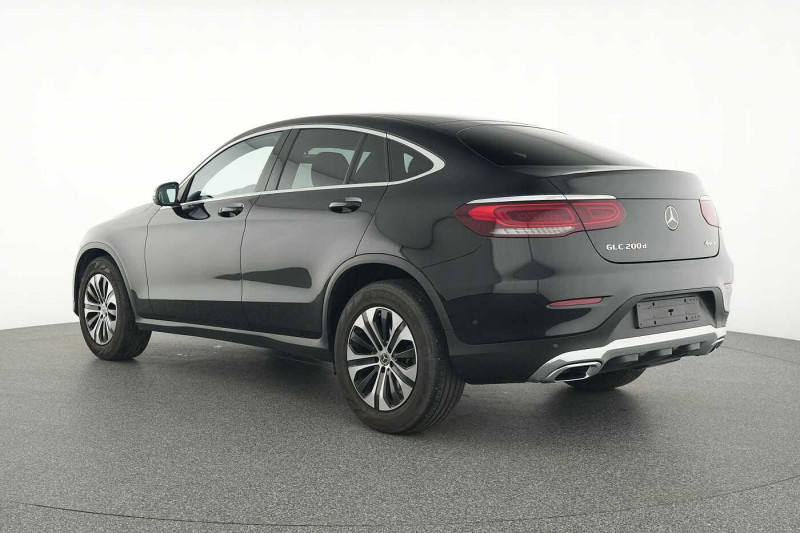 Occasion MERCEDES-BENZ GLC GLC 200 d 4MATIC Coupé 2020 Noir 40890 € à Namur