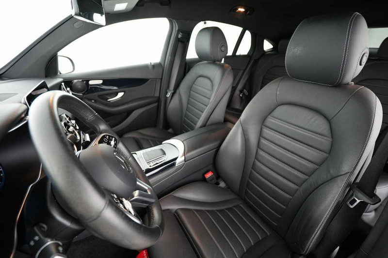 Occasion MERCEDES-BENZ GLC GLC 200 d 4MATIC Coupé 2020 Noir 40890 € à Namur