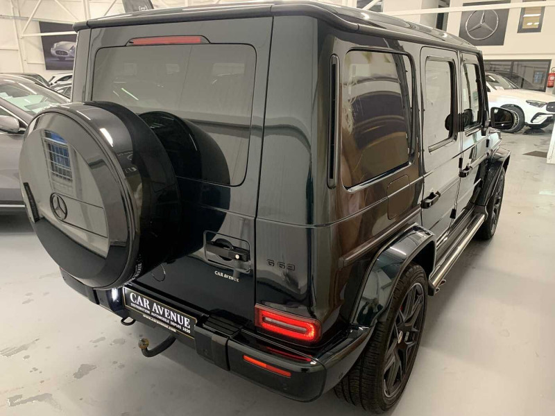 Occasion MERCEDES-BENZ G 63 AMG AMG G 63 2024 Vert 219890 € à Namur