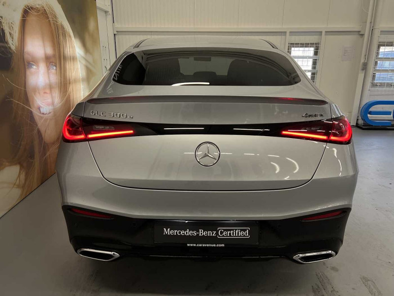 Occasion MERCEDES-BENZ GLC GLC 300 e 4MATIC Coupé AMG Line 2024 Argent 74890 € à Namur