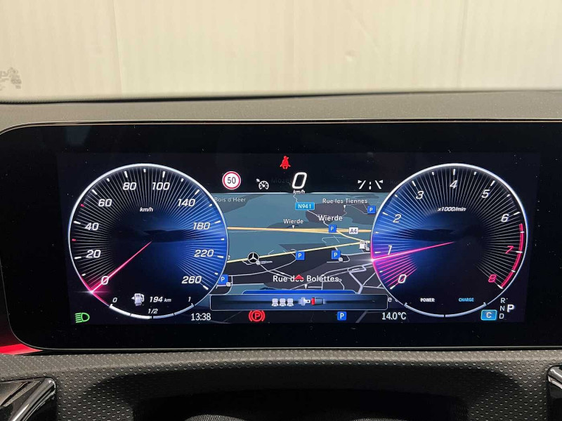 Occasion MERCEDES-BENZ Classe A A 180 AMG Line 2024 Noir 34890 € à Namur