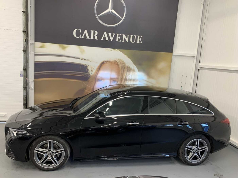Used MERCEDES-BENZ CLA CLA 200 d Shooting Brake AMG Line 2023 Noir € 36890 in Namur