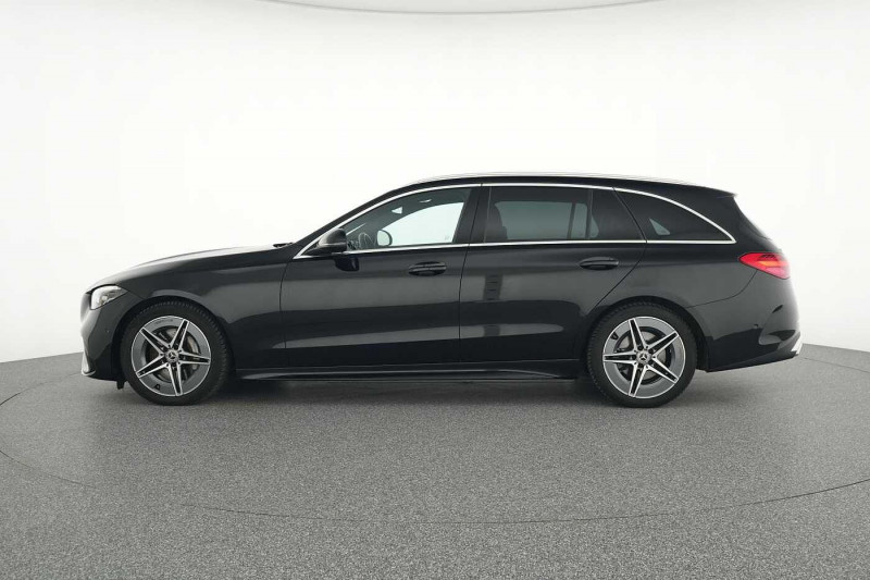 Used MERCEDES-BENZ Classe C C 200 d Break AMG Line 2023 Noir € 42890 in Namur