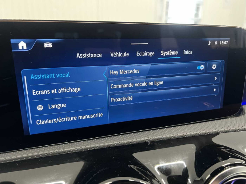 Used MERCEDES-BENZ CLA CLA 180 Coupé AMG Line 2023 Argent € 36890 in Namur