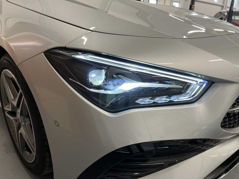 Used MERCEDES-BENZ CLA CLA 180 Coupé AMG Line 2023 Argent € 36890 in Namur