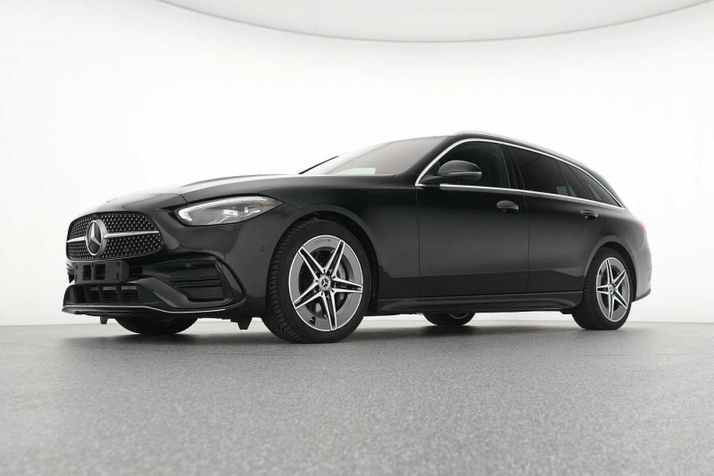 Used MERCEDES-BENZ Classe C C 200 d Break AMG Line 2023 Noir € 42890 in Namur